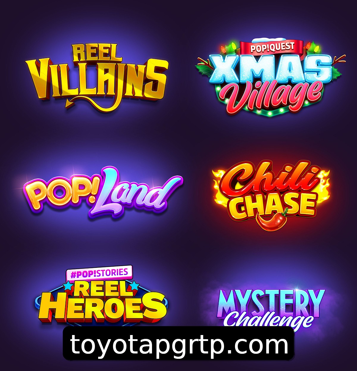 Jogos de Slot toyotapg
